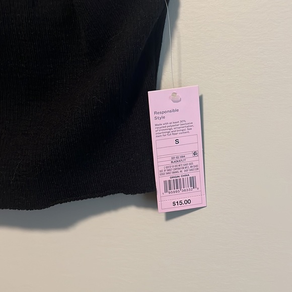 Halter crop top - Picture 2 of 2